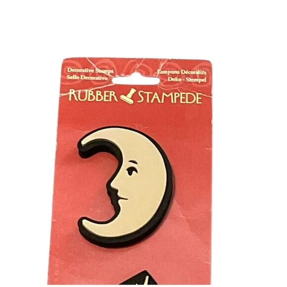 Stamp Set Celestial Kit Stars Sun Moon - Picture 5 of 9